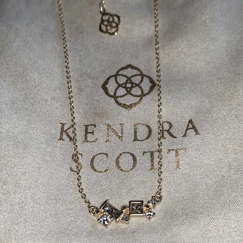 Kendra Scott multi stone necklace